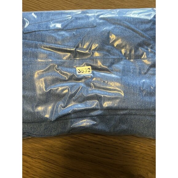 LulaRoe T Shirt Maxi Dress Hi Low Multicolor Size Medium Preppy Loungewear Beach - Picture 10 of 10